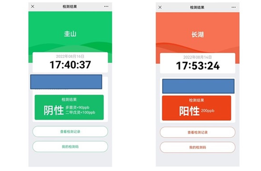 数字标签和红绿码